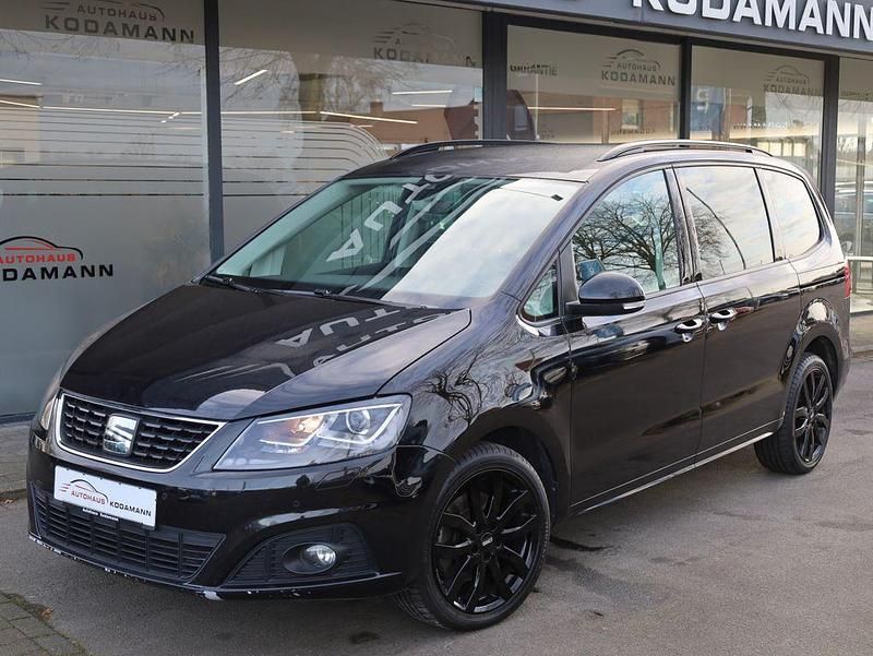 Gebraucht Seat Alhambra 150 PS (110 kW) 2019 Schwarz Van / Kleinbus