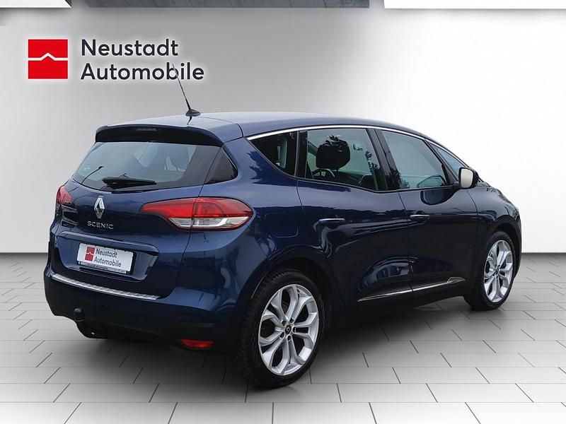 Gebraucht Renault Scénic IV Experience 116 PS (85 kW) 2017 Blau Van / Kleinbus