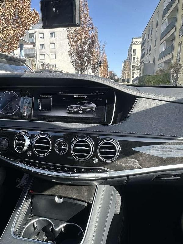 Gebraucht Mercedes S500L 455 PS (334 kW) 2014 Schwarz Limousine
