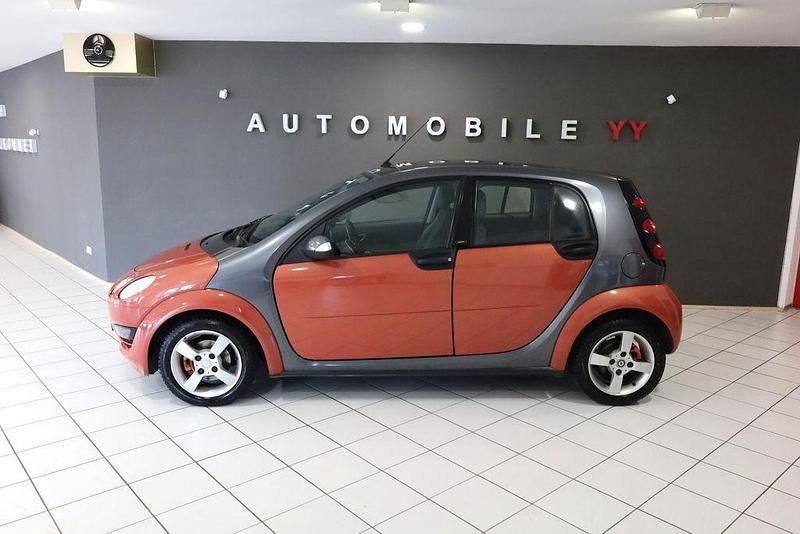 Gebraucht Smart ForFour Passion 95 PS (69 kW) 2004 Grau Kleinwagen