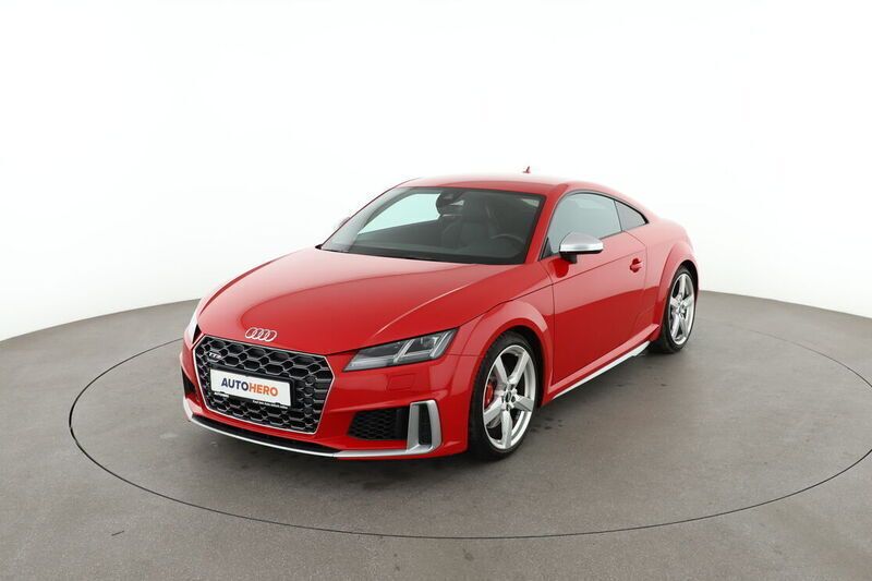 Rot Gebraucht 2019 Audi TTS Ambiente Coupé | 35.140 € (Fairer Preis) - Bild 1/4