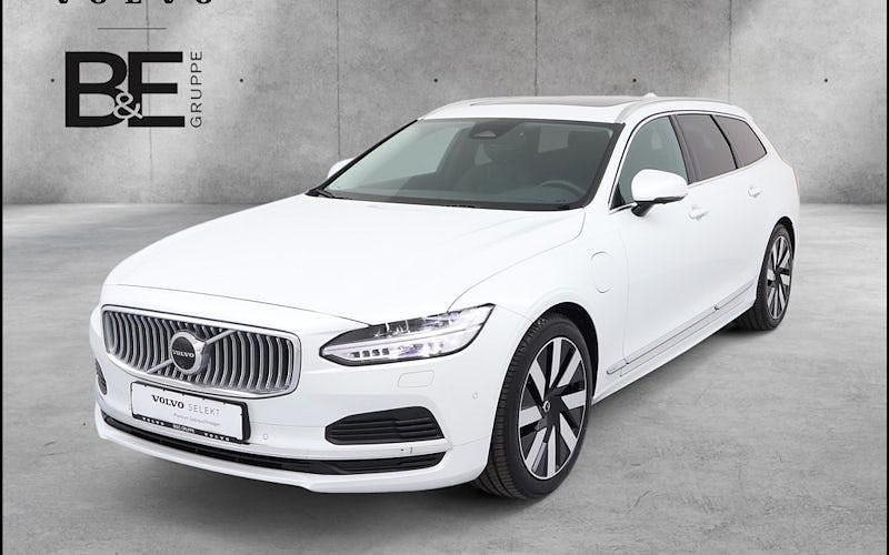Second-hand Volvo V90 Plus 350 CP (257 kW) 2025 Alb Break