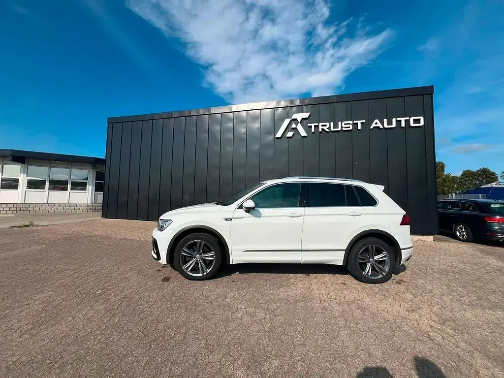 Gebraucht VW Tiguan R-line 239 PS (175 kW) 2017 Weiß SUV