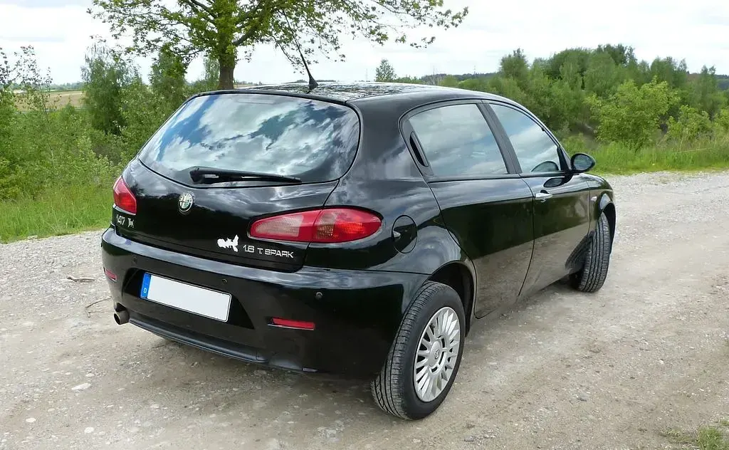 Gebraucht Alfa Romeo 147 Impression 105 PS (77 kW) 2007 Schwarz Kleinwagen