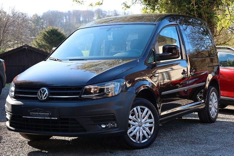 Gebraucht VW Caddy Trendline 131 PS (96 kW) 2020 Schwarz Van / Kleinbus