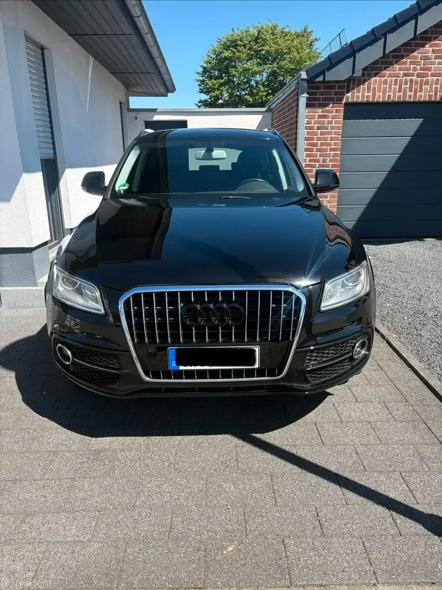 Gebraucht Audi Q5 S-Line 150 PS (110 kW) 2016 Schwarz SUV