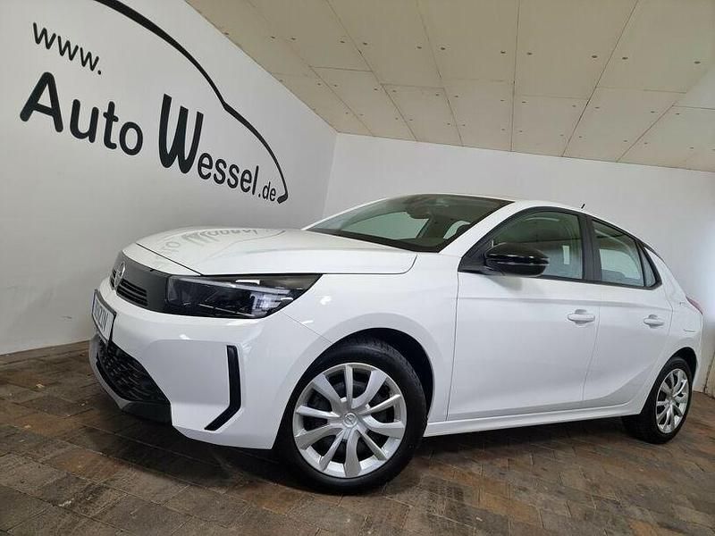 Lack weiss banquise Gebraucht 2024 Opel Corsa Limousine | 14.990 € (Fairer Preis) - Bild 1/4