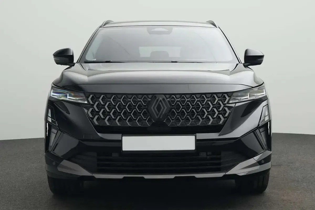 Nowe Renault Espace Esprit Alpine 200 KM (147 kW) 2025 Czarny Minivan