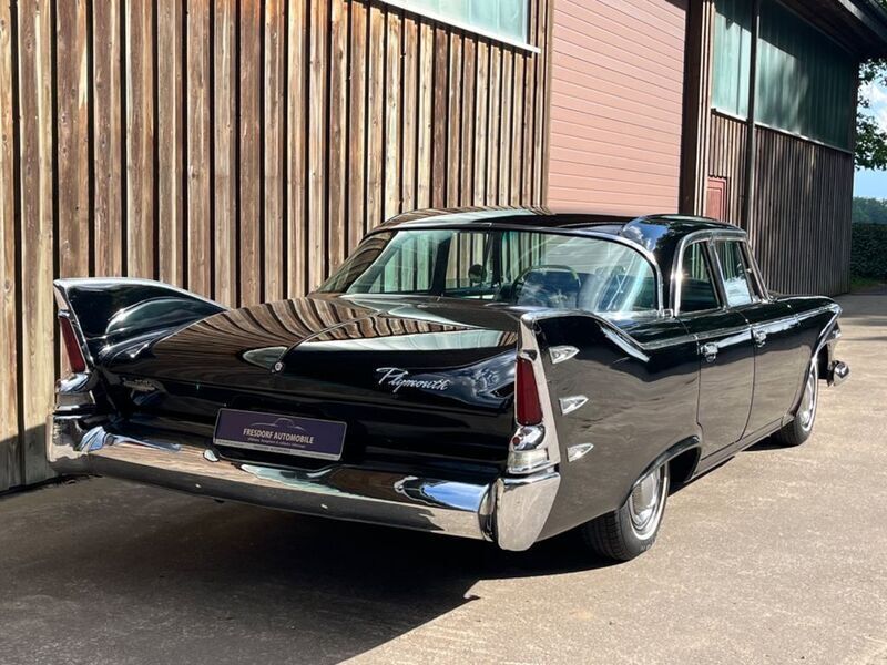 Schwarz Gebraucht 1960 Plymouth Belvedere Limousine | 22.900 € - Bild 1/4