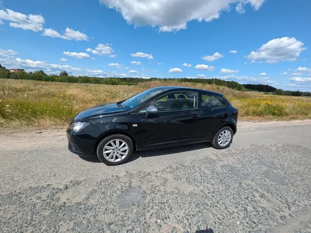 Gebraucht Seat Ibiza SC Reference 69 PS (50 kW) 2012 Schwarz Kleinwagen