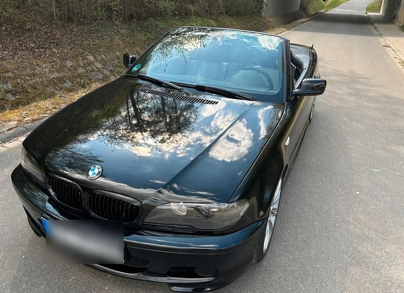 Gebraucht BMW 325 M Sport 192 PS (141 kW) 2004 Schwarz Cabrio