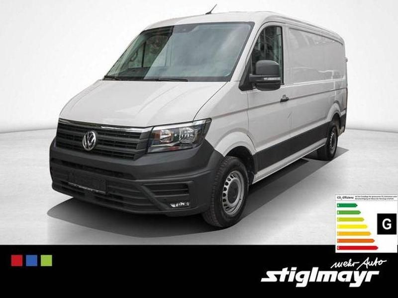 Candyweiß Gebraucht 2021 VW Crafter Van | 18.981 € - Bild 1/4