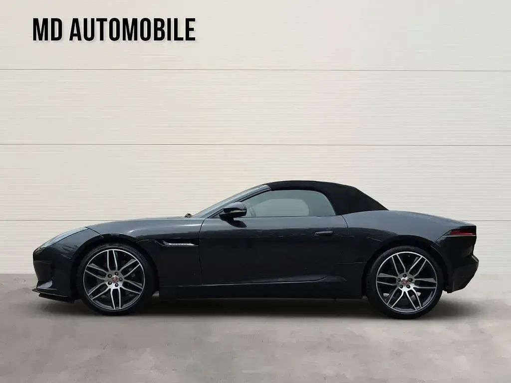 Gebraucht Jaguar F-Type 340 PS (250 kW) 2019 Carpathian/storm grey Cabrio