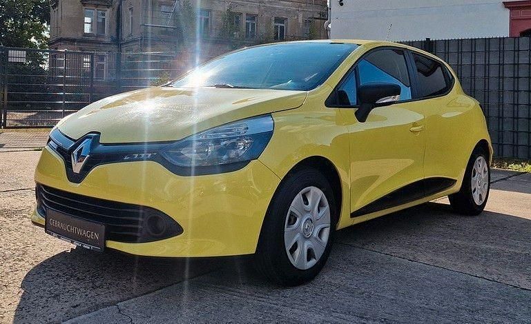 Gebraucht Renault Clio IV Expression 73 PS (53 kW) 2015 Gelb Kleinwagen