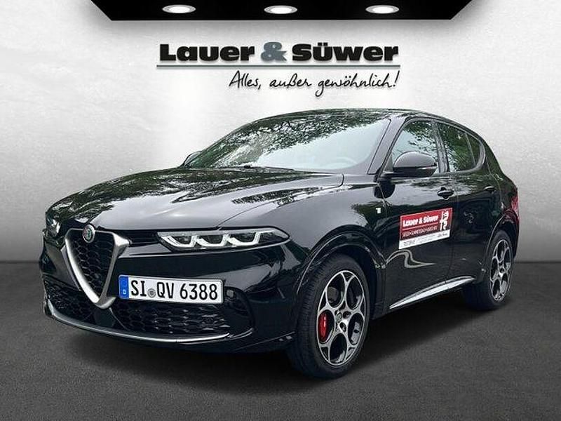 Schwarz Gebraucht 2024 Alfa Romeo Tonale Ti SUV | 34.980 € (Teuer) - Bild 1/4
