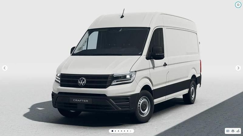 Neu VW Crafter 177 PS (130 kW) 2026 Candy weiß Van