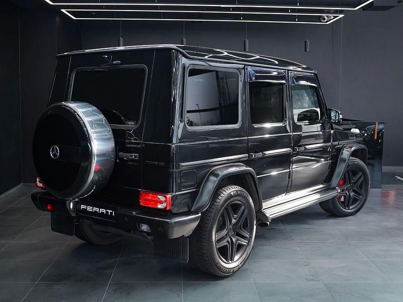 Gebraucht Mercedes G63 AMG AMG 544 PS (400 kW) 2013 Schwarz SUV