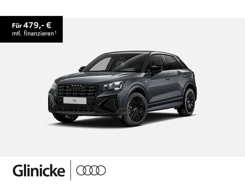 Daytonagrau perleffekt Neu 2025 Audi Q2 S-Line SUV | 36.670 € (Superpreis) - Bild 1/4