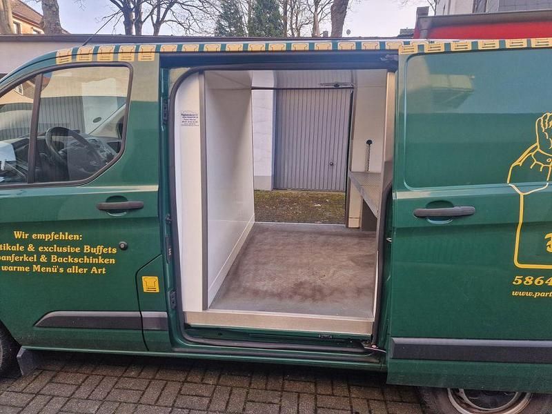 Second-hand Ford Transit Custom 101 CP (74 kW) 2013 Verde Monovolum