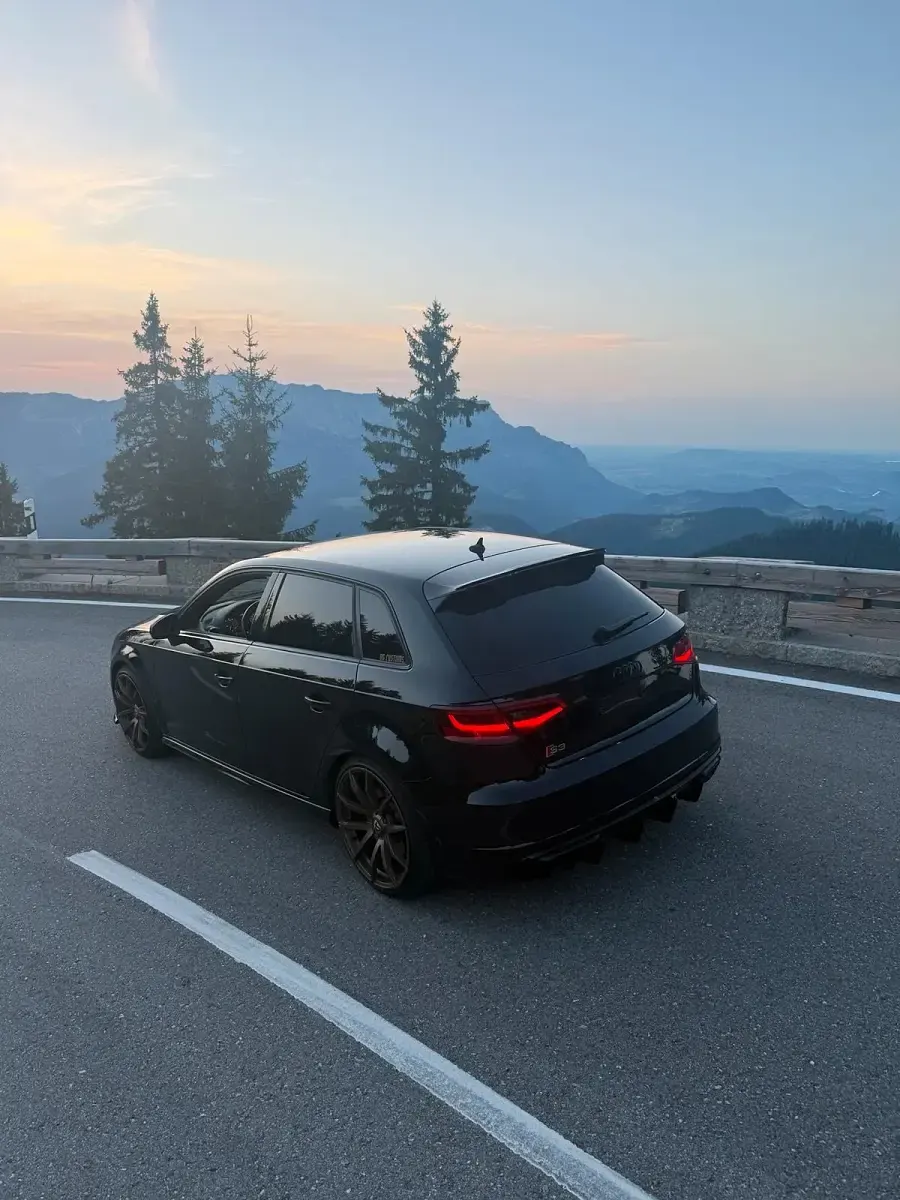 Gebraucht Audi S3 Performance 2014 Schwarz Limousine