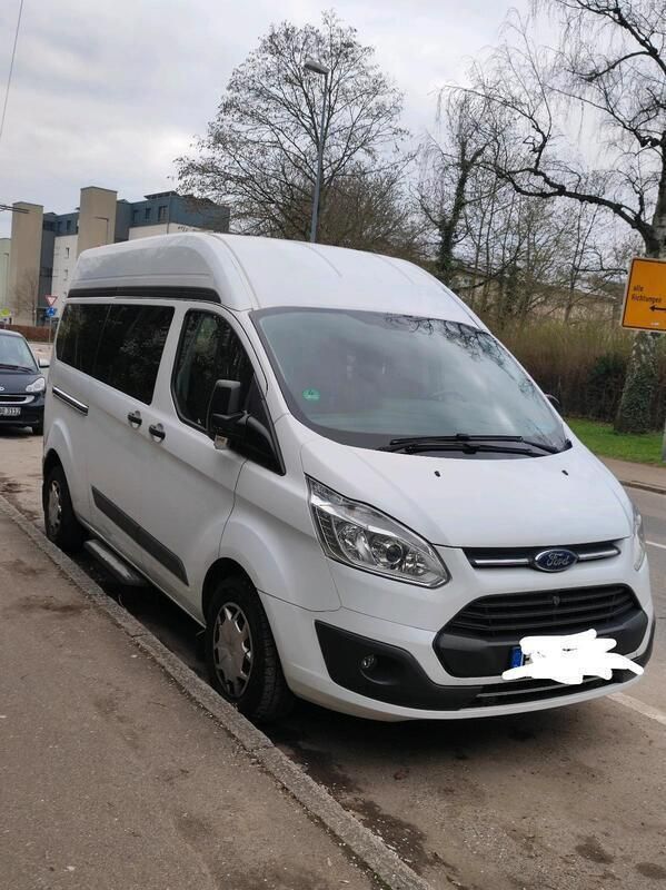 Weiß Gebraucht 2017 Ford Transit Custom Trend Van / Kleinbus | 14.000 € - Bild 1/4