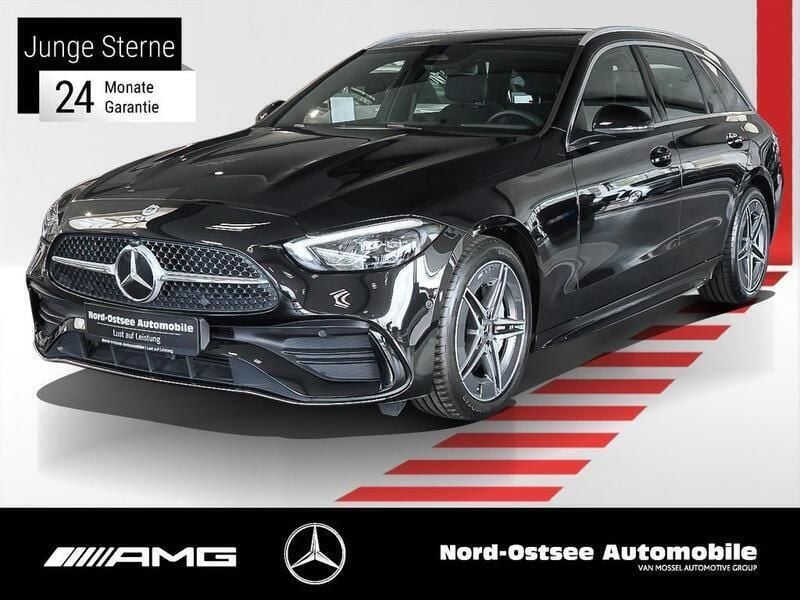 Andere farbe Gebraucht 2024 Mercedes C220 AMG Kombi | 41.890 € (Etwas zu teuer) - Bild 1/4