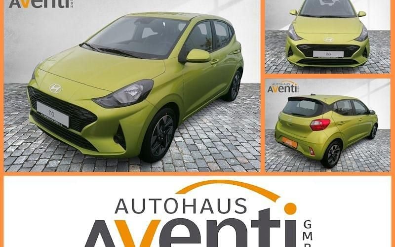 Lucid lime metallic Gebraucht 2024 Hyundai i10 Trend Kleinwagen | 14.789 € (Guter Preis) - Bild 1/4