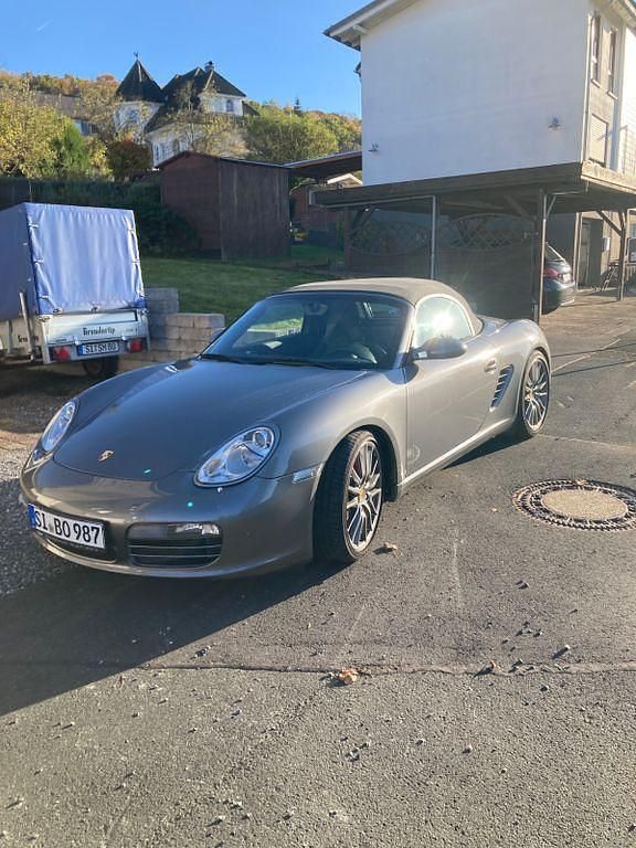 Gebraucht Porsche Boxster S 295 PS (216 kW) 2007 Grau Cabrio