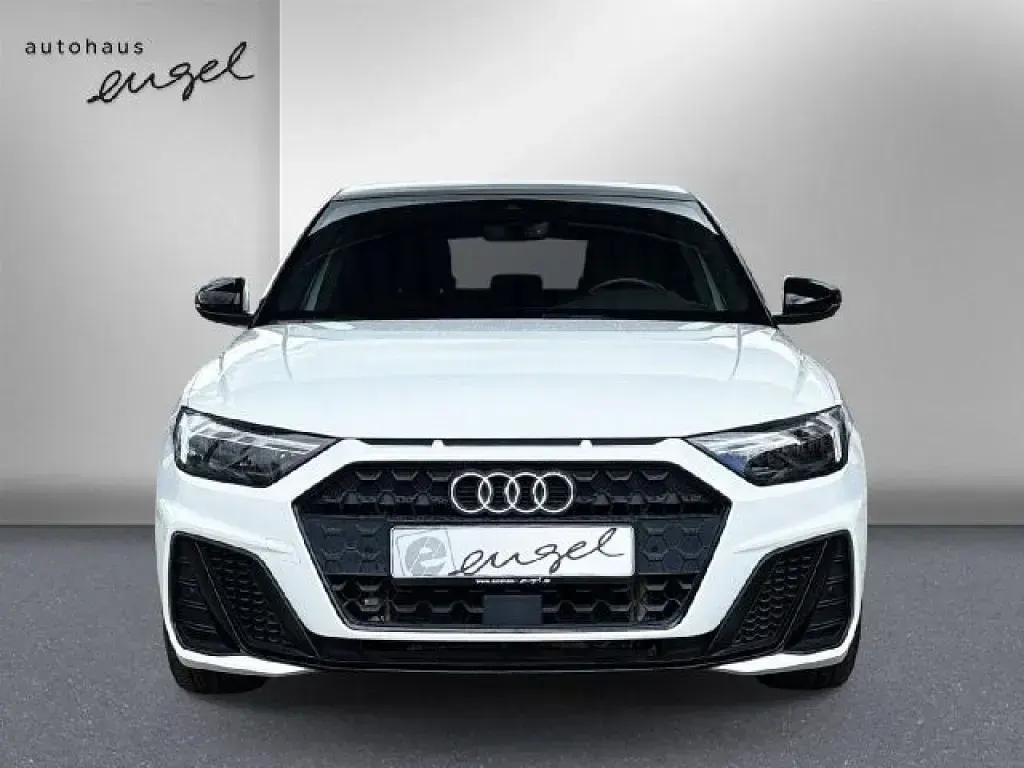 Gebraucht Audi A1 Sportback S-Line 150 PS (110 kW) 2020 Weiß Kleinwagen