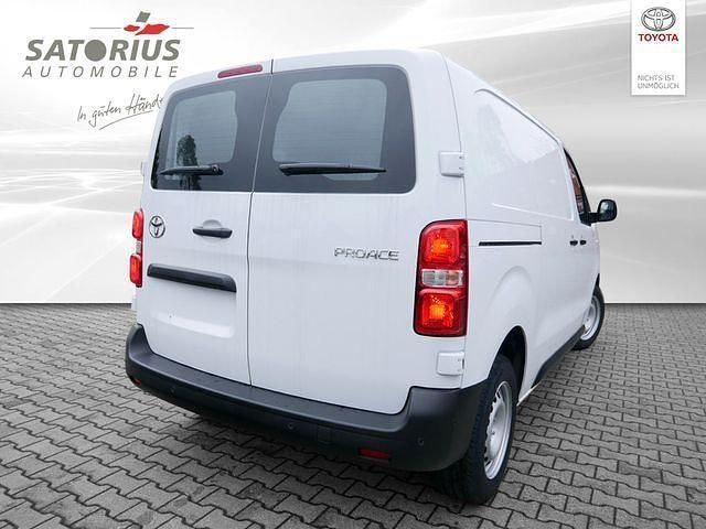 Neu Toyota Proace 144 PS (105 kW) 2025 Weiß Van / Kleinbus