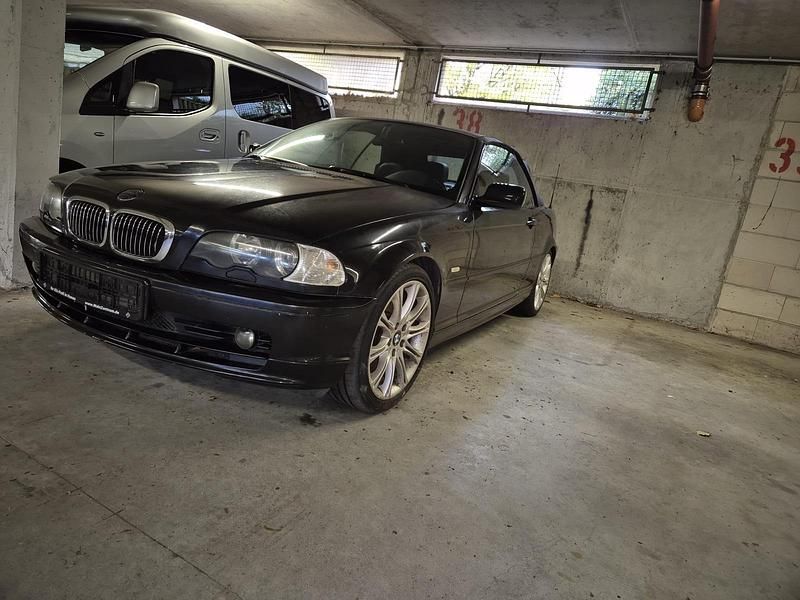 Gebraucht BMW 320 Cabriolet 170 PS (125 kW) 2000 Schwarz Cabrio