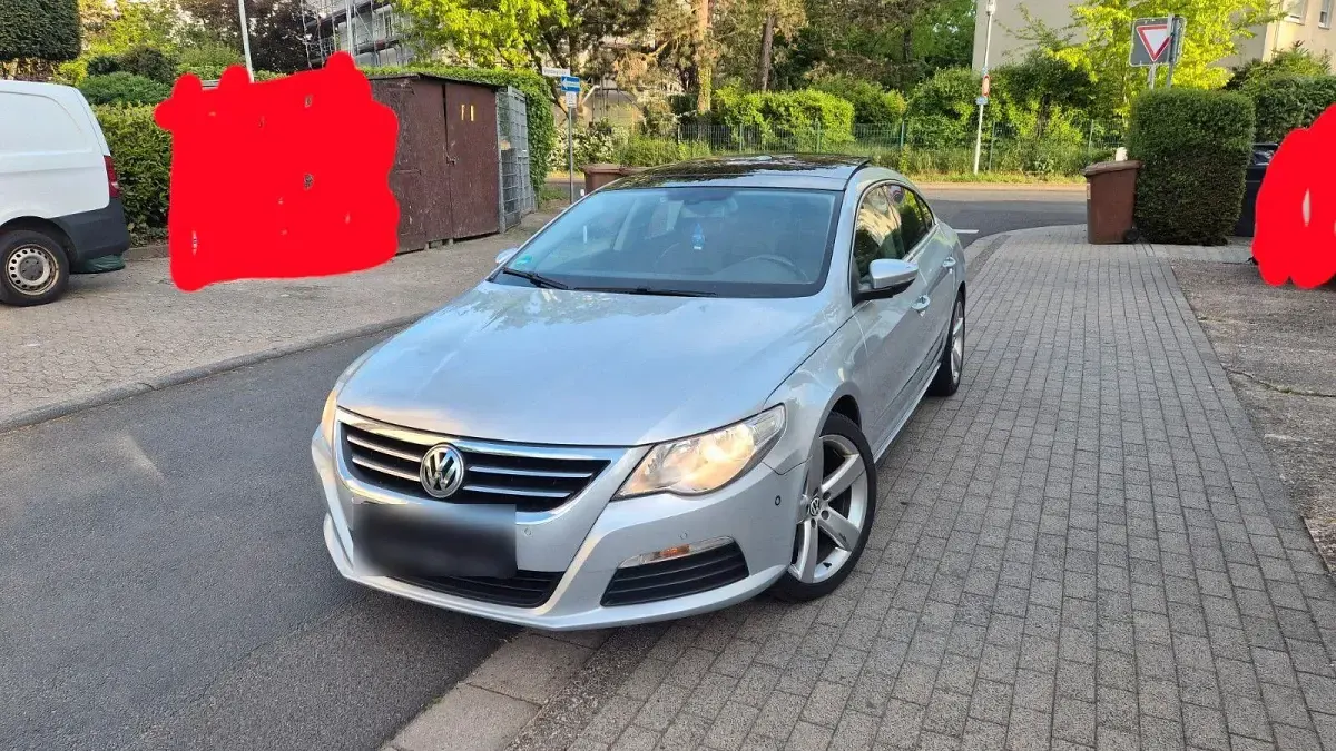 Usata VW CC 160 CV (117 kW) 2008 Argento Berlina