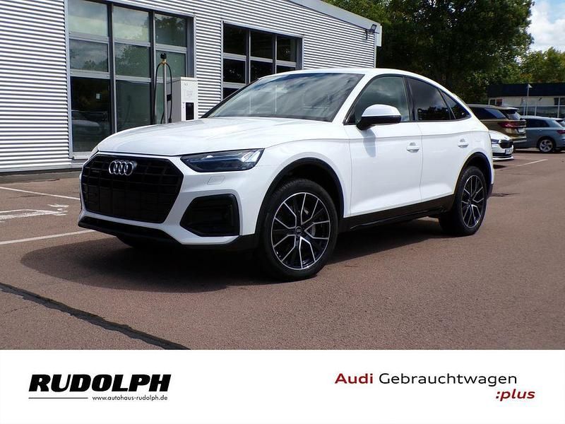 Weiss Gebraucht 2022 Audi Q5 Sportback Advanced SUV | 40.930 € (Fairer Preis) - Bild 1/4