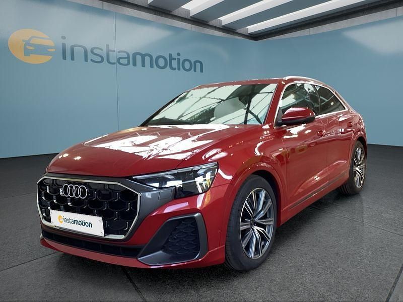 Rot Gebraucht 2025 Audi Q8 SUV | 66.799 € (Superpreis) - Bild 1/4