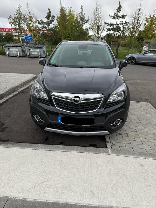 Schwarz Gebraucht 2013 Opel Mokka SUV | 10.500 € - Bild 1/4