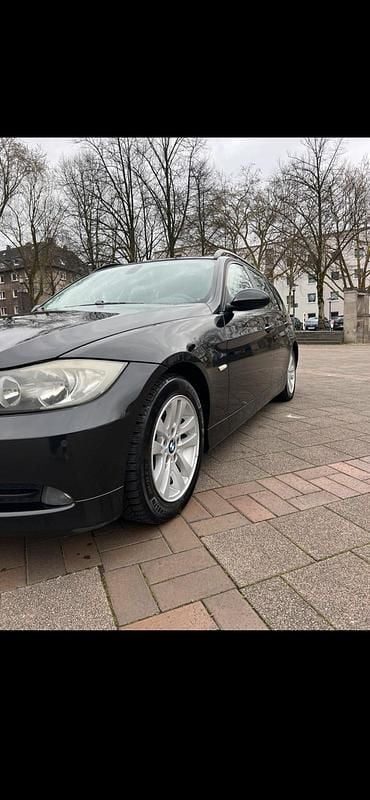 Usata BMW 320 170 CV (125 kW) 2008 Nero Station wagon