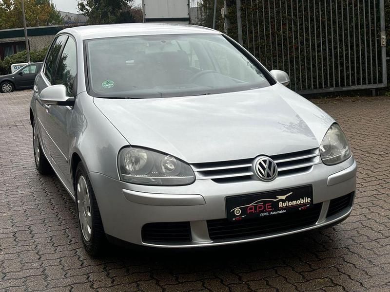 Silber Gebraucht 2004 VW Golf V Sportline Limousine | 3.999 € (Fairer Preis) - Bild 1/4