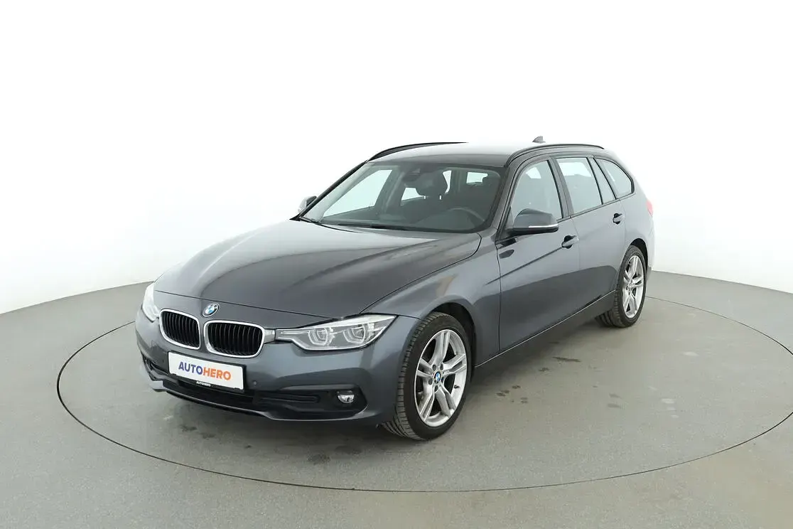 Gebraucht BMW 316 Advantage 116 PS (85 kW) 2018 Kombi