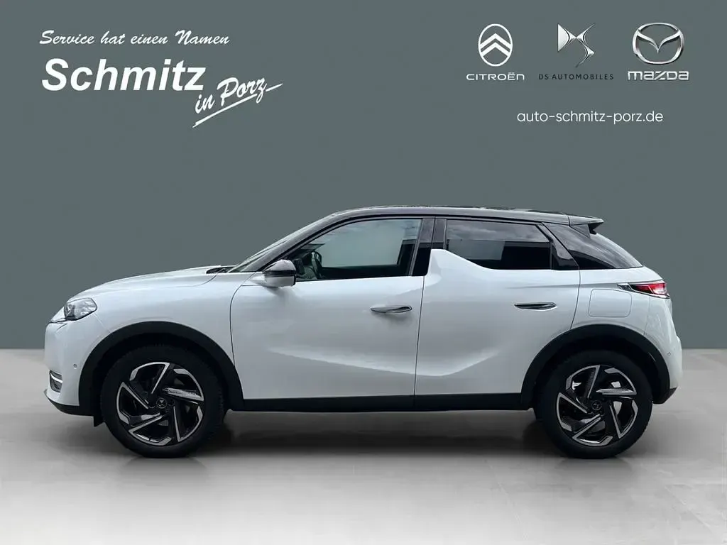 Gebraucht DS Automobiles DS3 So Chic 131 PS (96 kW) 2020 Perlmuttweiß Limousine