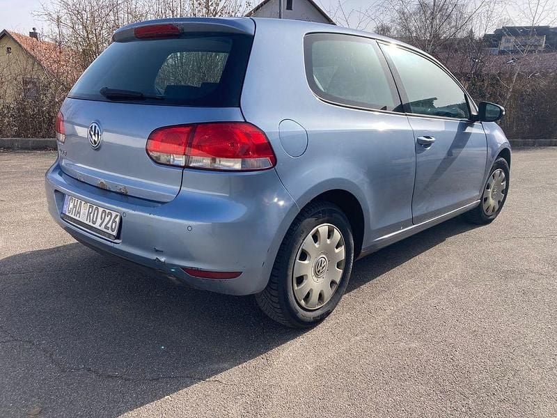 Gebraucht VW Golf VI Trendline 80 PS (58 kW) 2008 Blau Kleinwagen