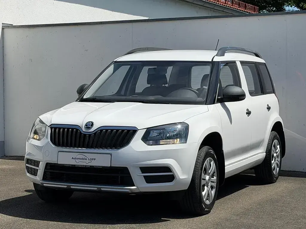 Gebraucht Skoda Yeti Active 110 PS (80 kW) 2015 Weiß SUV