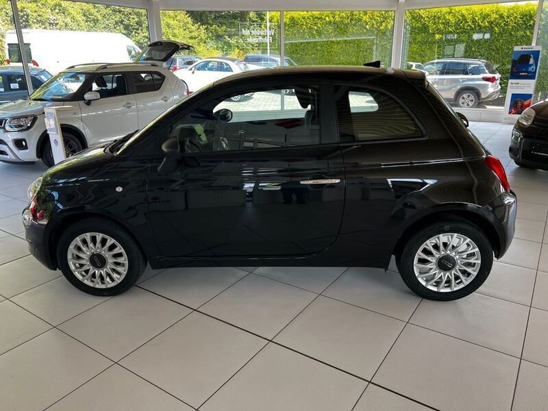 Gebraucht Fiat 500 69 PS (50 kW) 2023 Vesuvio schwarz met. Kleinwagen