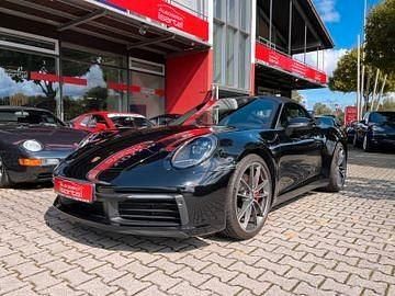 Gebraucht Porsche 911 Carrera S Cabriolet 450 PS (330 kW) 2019 Schwarz Cabrio