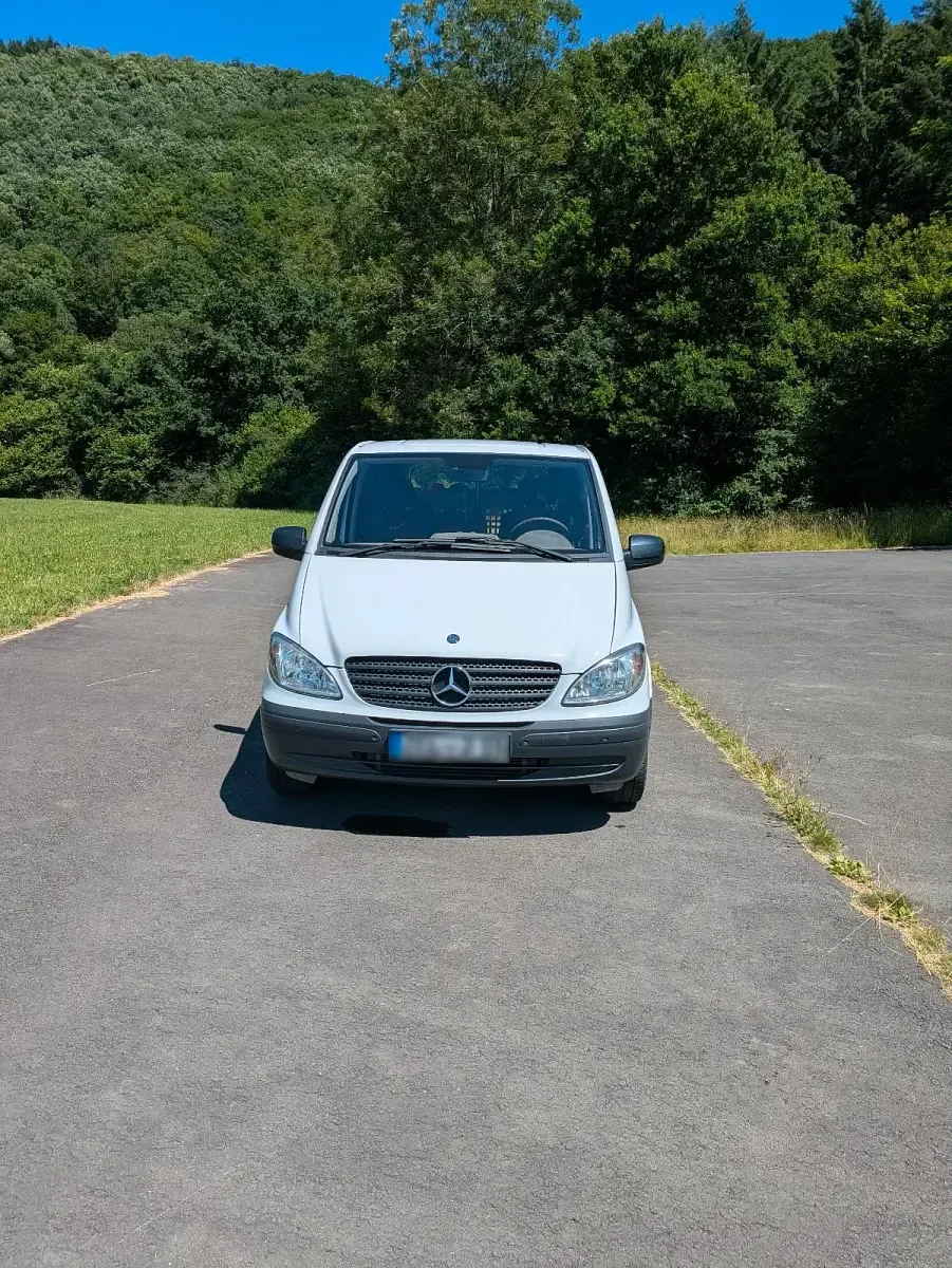 Gebraucht Mercedes Viano 190 PS (139 kW) 2010 Weiß Van / Kleinbus