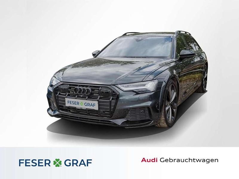 Manhattangrau metallic Gebraucht 2023 Audi A6 Allroad Ambiente Kombi | 67.990 € - Bild 1/4