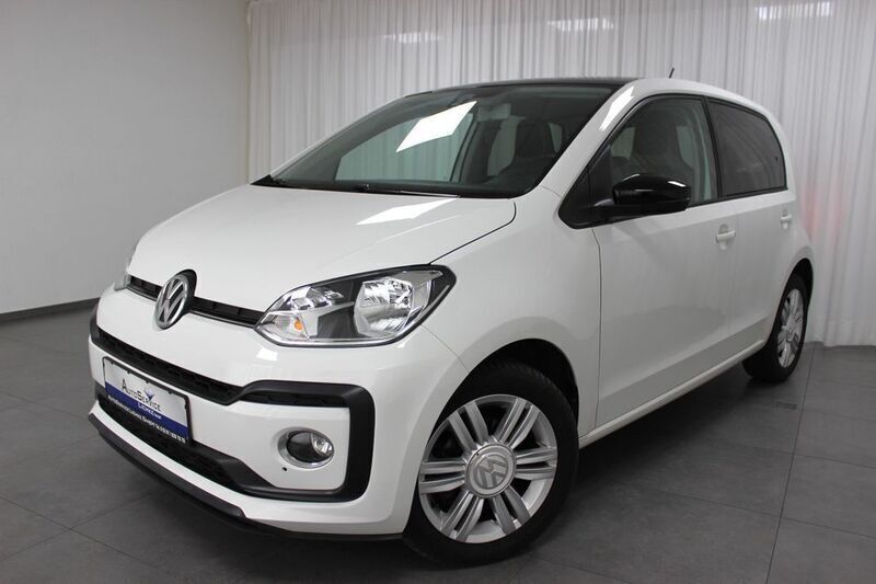 Weiß Gebraucht 2016 VW up! S Kleinwagen | 10.900 € (Etwas zu teuer) - Bild 1/4