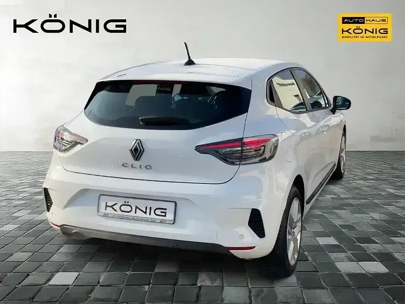 Gebraucht Renault Clio V Evolution 91 PS (66 kW) 2024 Weiß Limousine