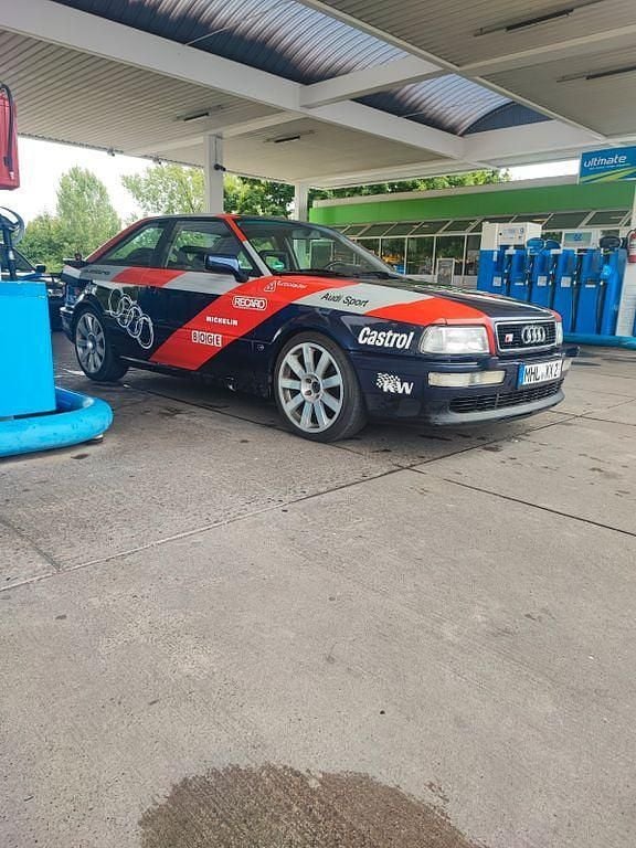 Gebraucht Audi Coupé Performance 220 PS (161 kW) 1991 Blau Coupé
