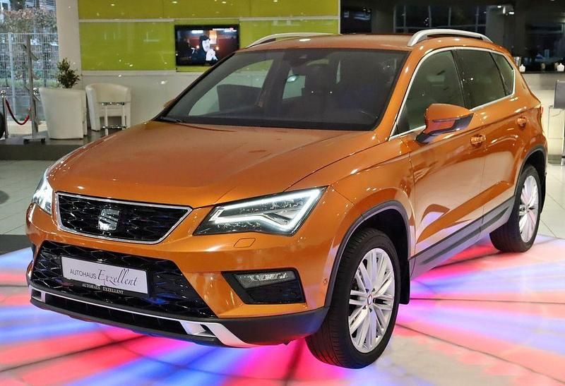 Gebraucht Seat Ateca XCELLENCE 150 PS (110 kW) 2018 Orange SUV