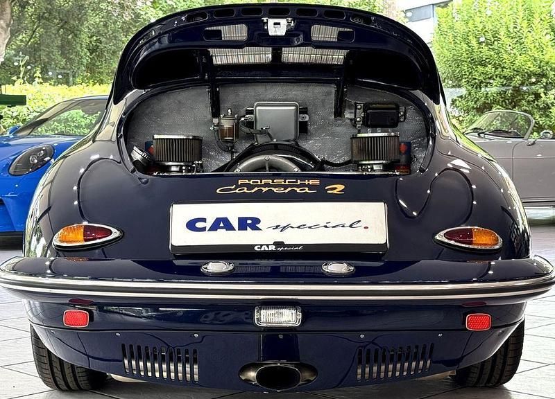 Gebraucht Porsche 356 160 PS (117 kW) 1962 Baliblau Coupé